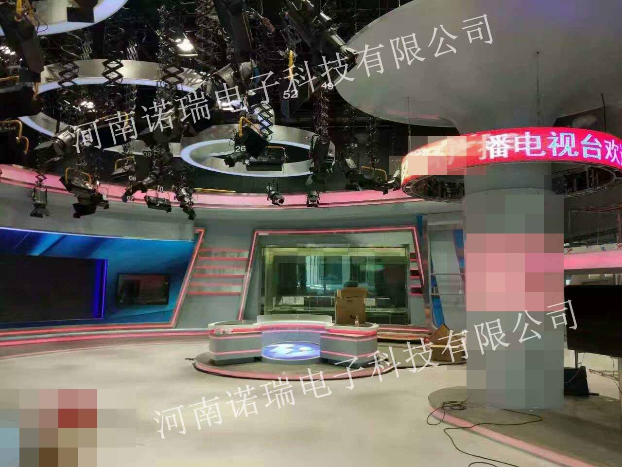 郑州电视台多功能演播室